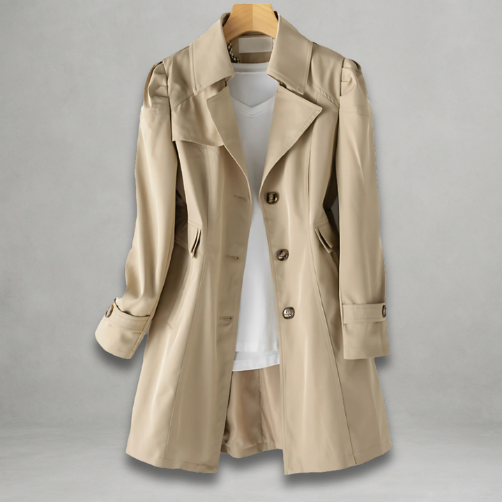 Jamie | Elegant Autumn Trench Coat