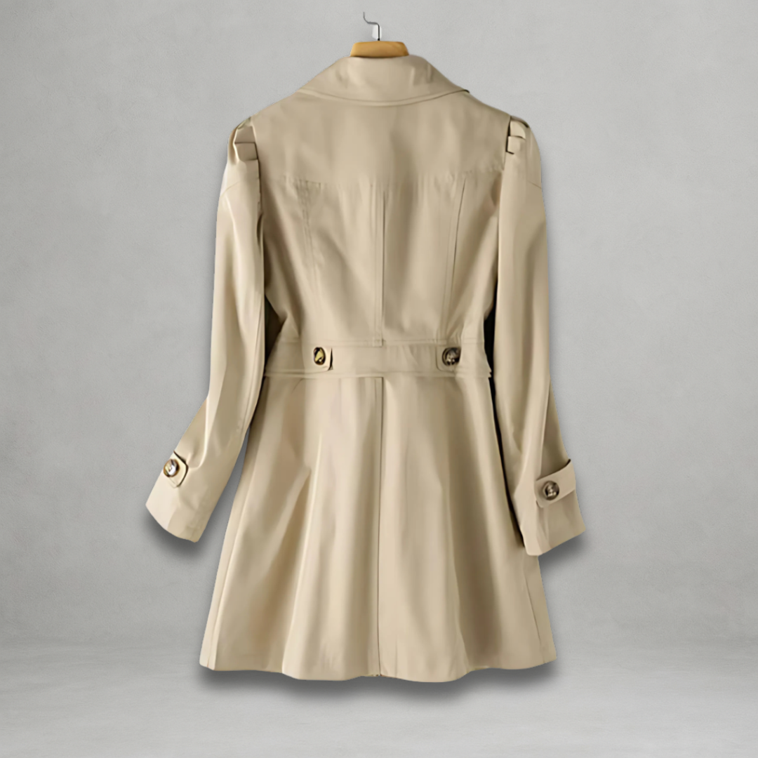 Jamie | Elegant Autumn Trench Coat