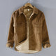 Harvey | Warm Ribbed Button-Front Jacket