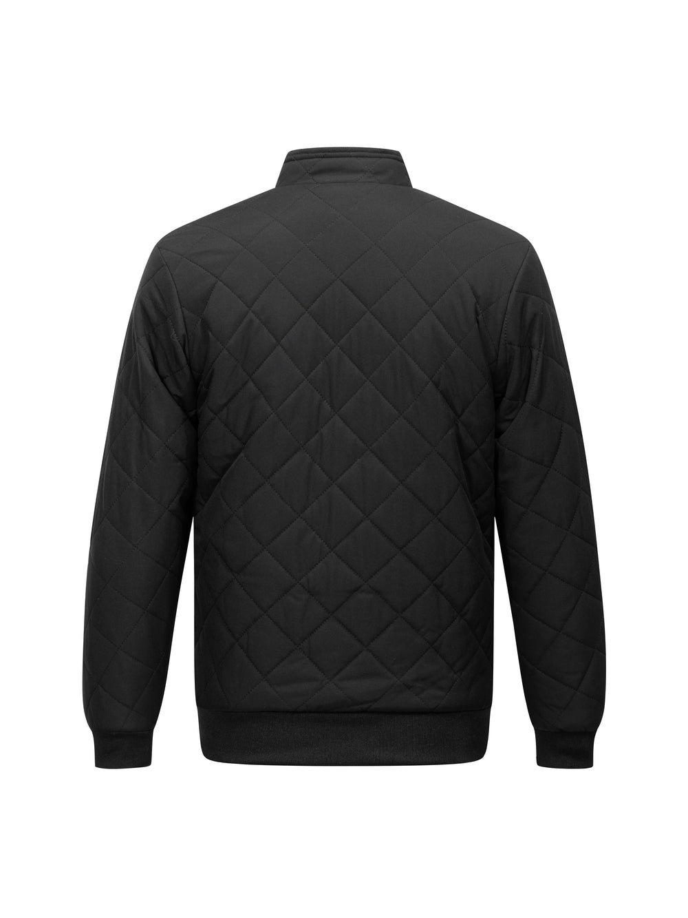 Alistair | Men's Quilted Bomber Jacket | Full-Zip - Vellmont & Co.