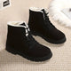 Anais | Women's Lace-Up Ankle Boots | Fleece-Lined