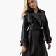 Charlotte | Women's Double-Breasted Trench Coat | Belted