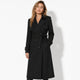 Women's Double-Breasted Belted Trench Coat Oversized Fit