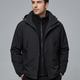 Oliver | Men's Hooded 3-in-1 Jacket | Fleece-Lined