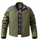 Graham | Men's Quilted Jacket | Stand Collar