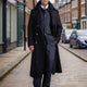 Henry | Men's Double-Breasted Overcoat | Wide Lapel