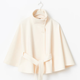 Isabelle | Women's Cape Coat | Belted Waist