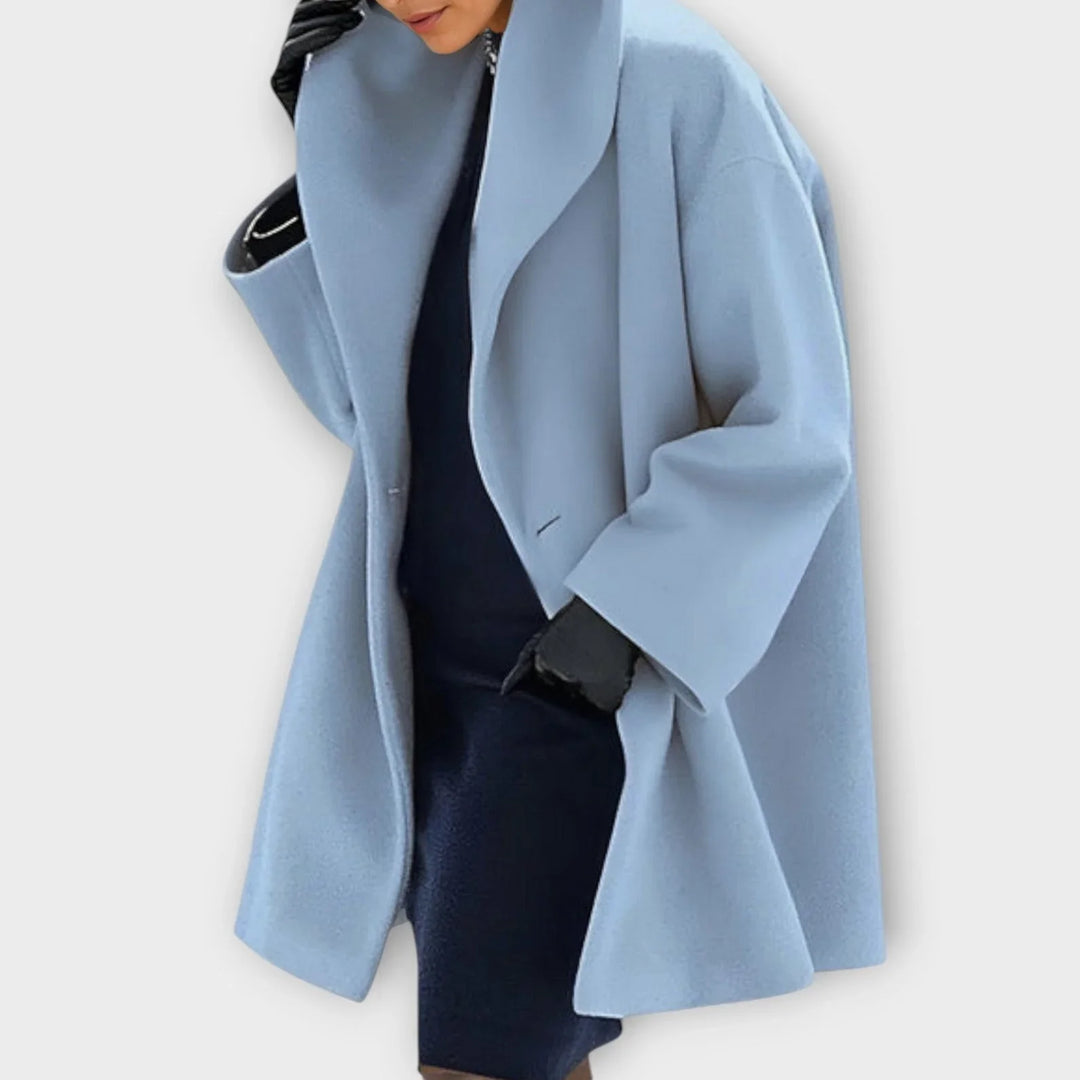 Jane | Women's Wind-Resistant Coat | Minimalist - Vellmont & Co.
