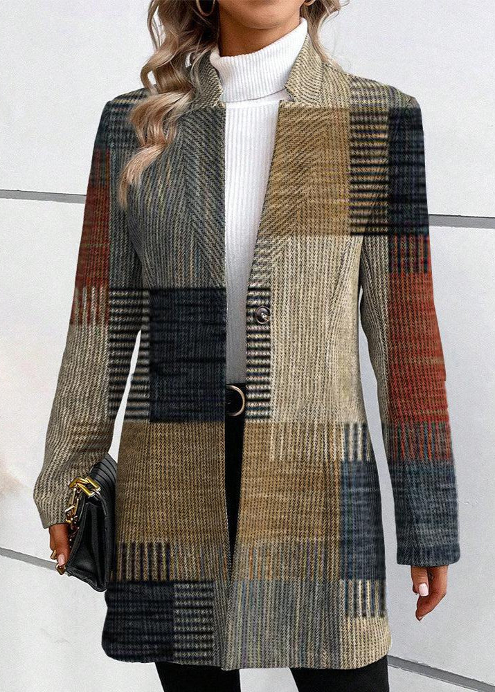 Jill | Women's Patterned Blazer | Tailored Fit - Vellmont & Co.