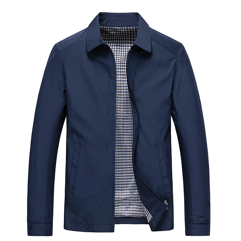Julius | Men's Weather-Ready Jacket | Classic Collar - Vellmont & Co.