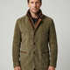 Luca | Men's Suede Jacket | Tailored Fit