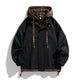Nolan | Men's Hooded Jacket | Drawstring Hood