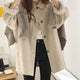 Nora | Women's Wool Coat | Classic Collar