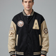 Owen | Men's Varsity Jacket | Embroidered Patches