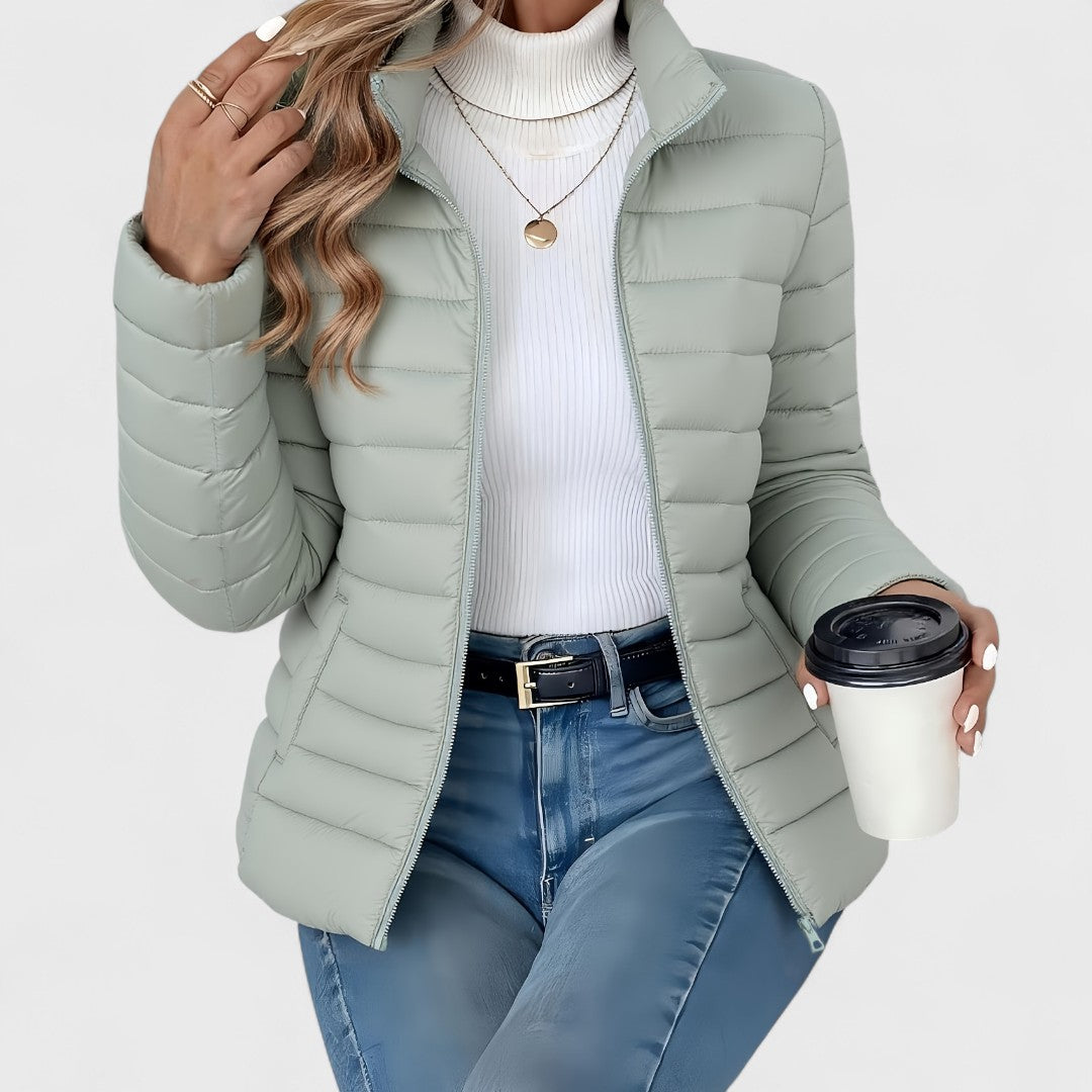 Primrose | Women's Quilted Puffer Jacket | Lightweight - Vellmont & Co.
