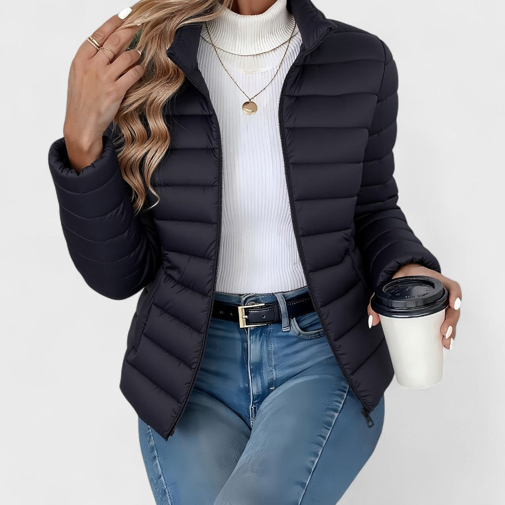 Primrose | Women's Quilted Puffer Jacket | Lightweight - Vellmont & Co.