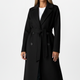 Rosalie | Women's Double-Breasted Long Coat | Belted