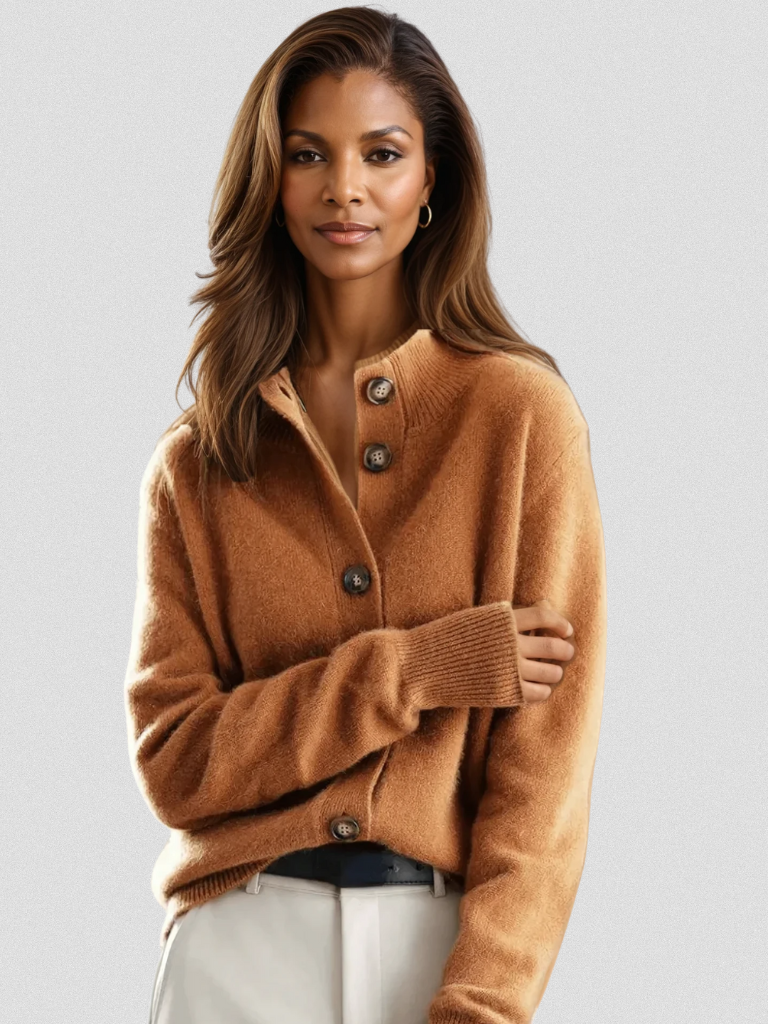 Sofia | Women's Button Cardigan | Soft Knit - Vellmont & Co.