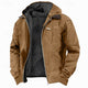 Gideon | Fleece-Lined Hooded Jacket