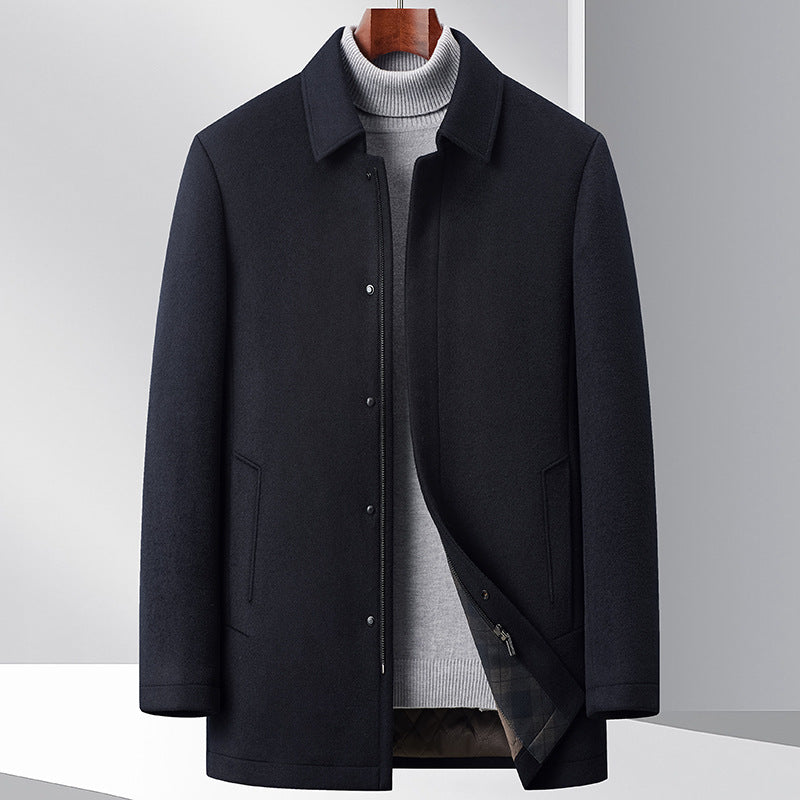 Thomas | Men's Shirt Jacket | Button-Front - Vellmont & Co.